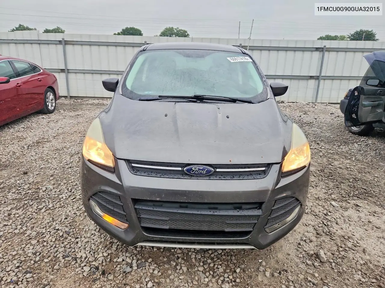 2016 Ford Escape Se VIN: 1FMCU0G90GUA32015 Lot: 60817416