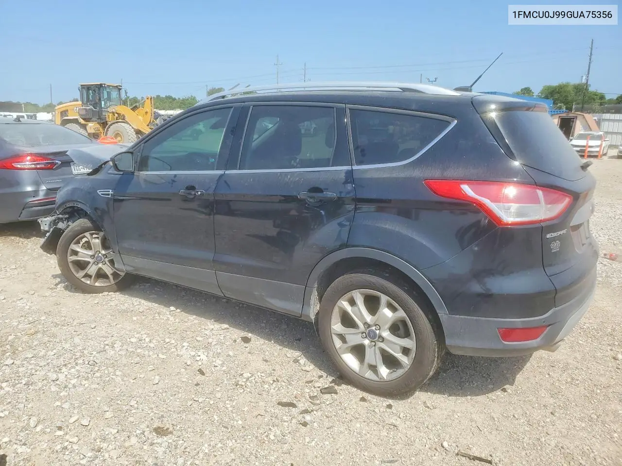 2016 Ford Escape Titanium VIN: 1FMCU0J99GUA75356 Lot: 61394306