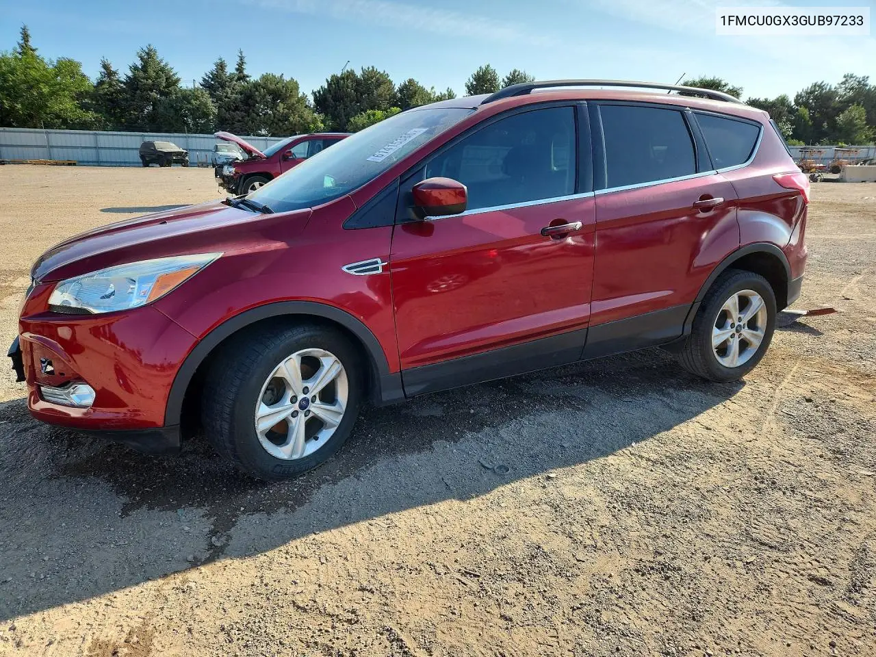 2016 Ford Escape Se VIN: 1FMCU0GX3GUB97233 Lot: 61415386