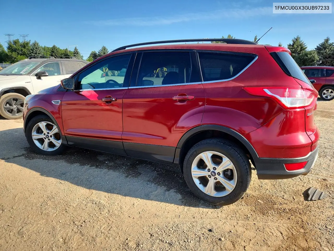 2016 Ford Escape Se VIN: 1FMCU0GX3GUB97233 Lot: 61415386