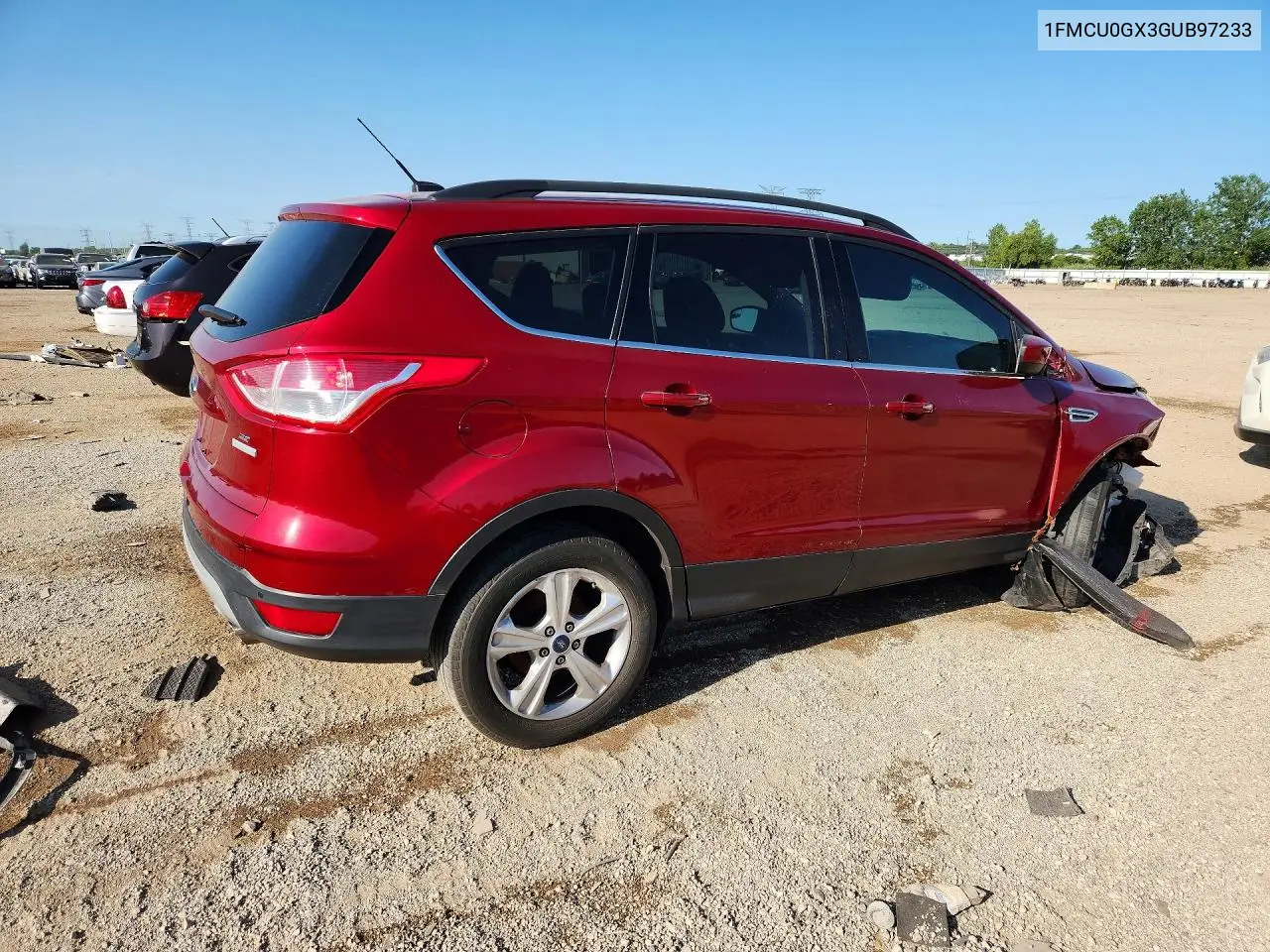 2016 Ford Escape Se VIN: 1FMCU0GX3GUB97233 Lot: 61415386