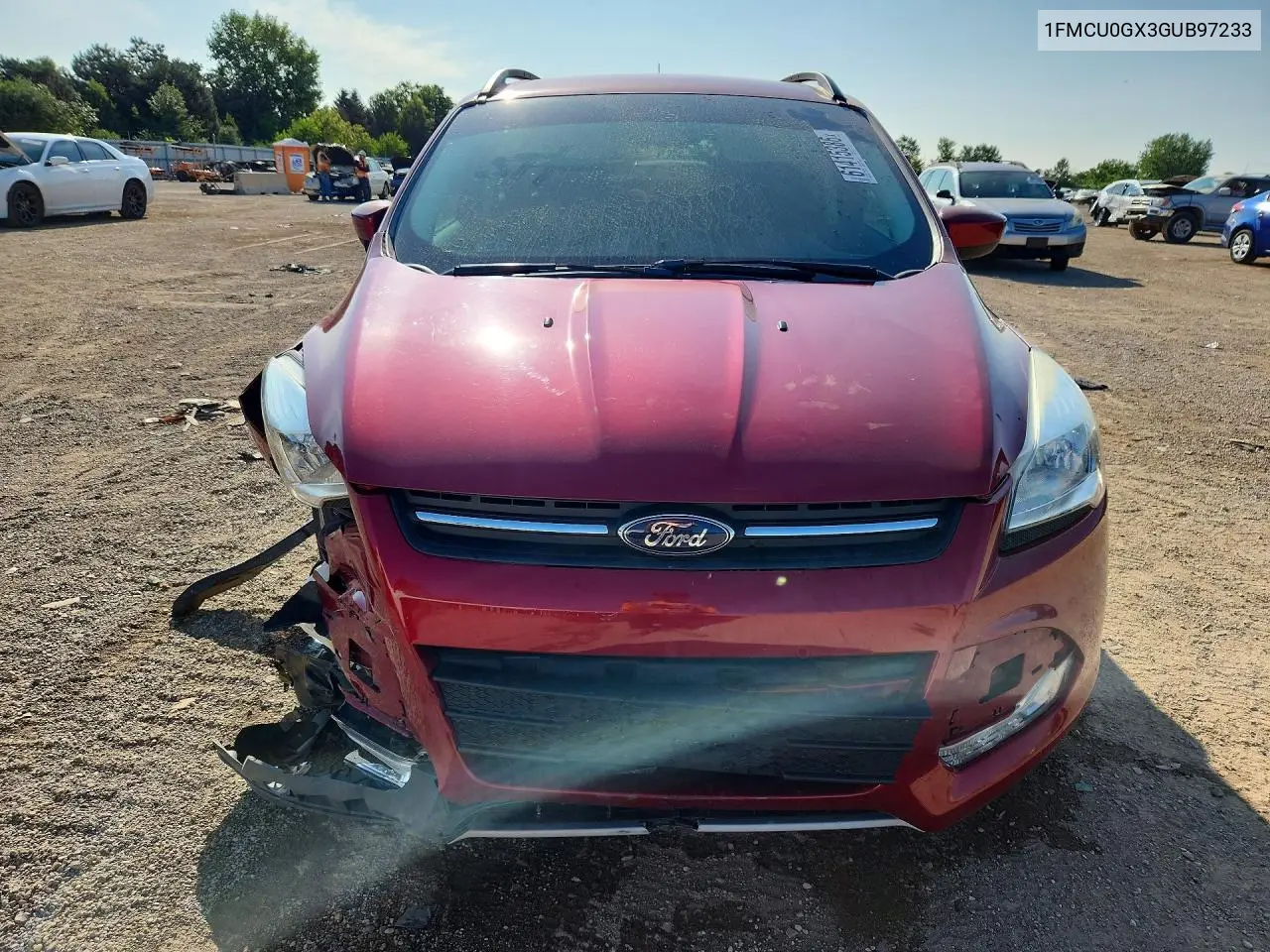 2016 Ford Escape Se VIN: 1FMCU0GX3GUB97233 Lot: 61415386