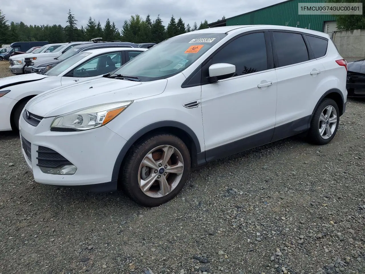 2016 Ford Escape Se VIN: 1FMCU0G74GUC00401 Lot: 61695836