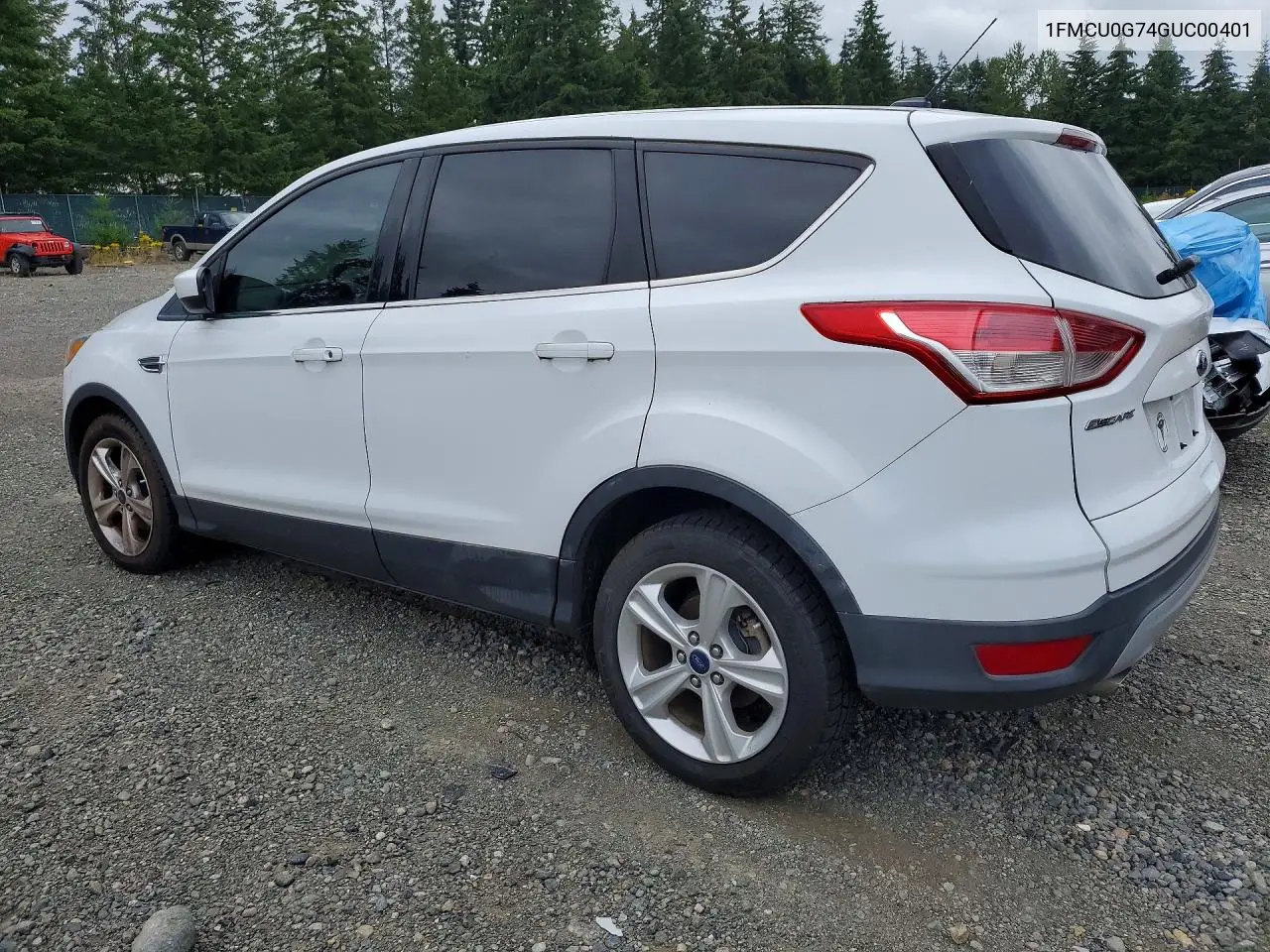 2016 Ford Escape Se VIN: 1FMCU0G74GUC00401 Lot: 61695836