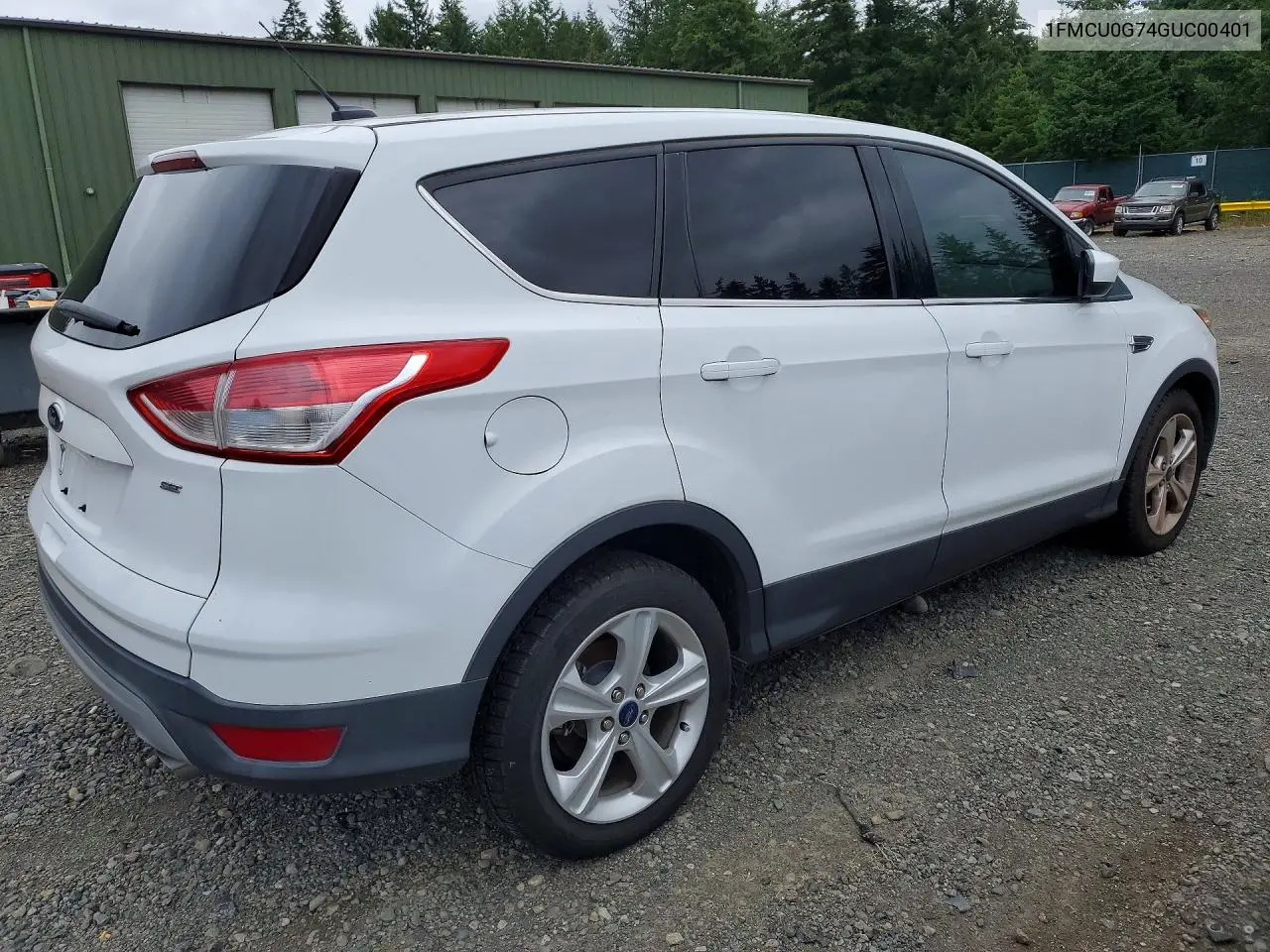 2016 Ford Escape Se VIN: 1FMCU0G74GUC00401 Lot: 61695836