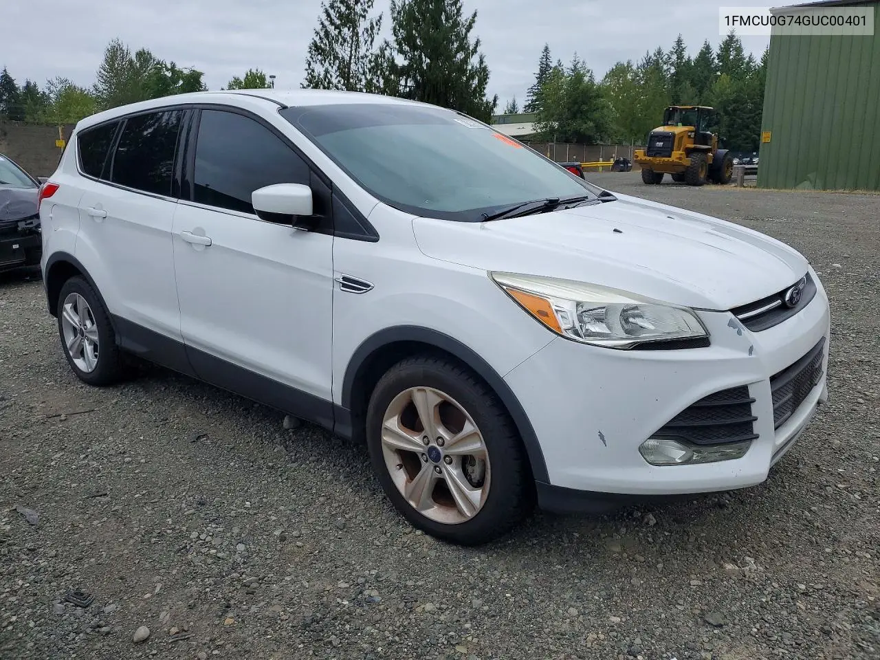 2016 Ford Escape Se VIN: 1FMCU0G74GUC00401 Lot: 61695836