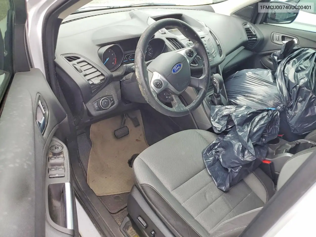 2016 Ford Escape Se VIN: 1FMCU0G74GUC00401 Lot: 61695836