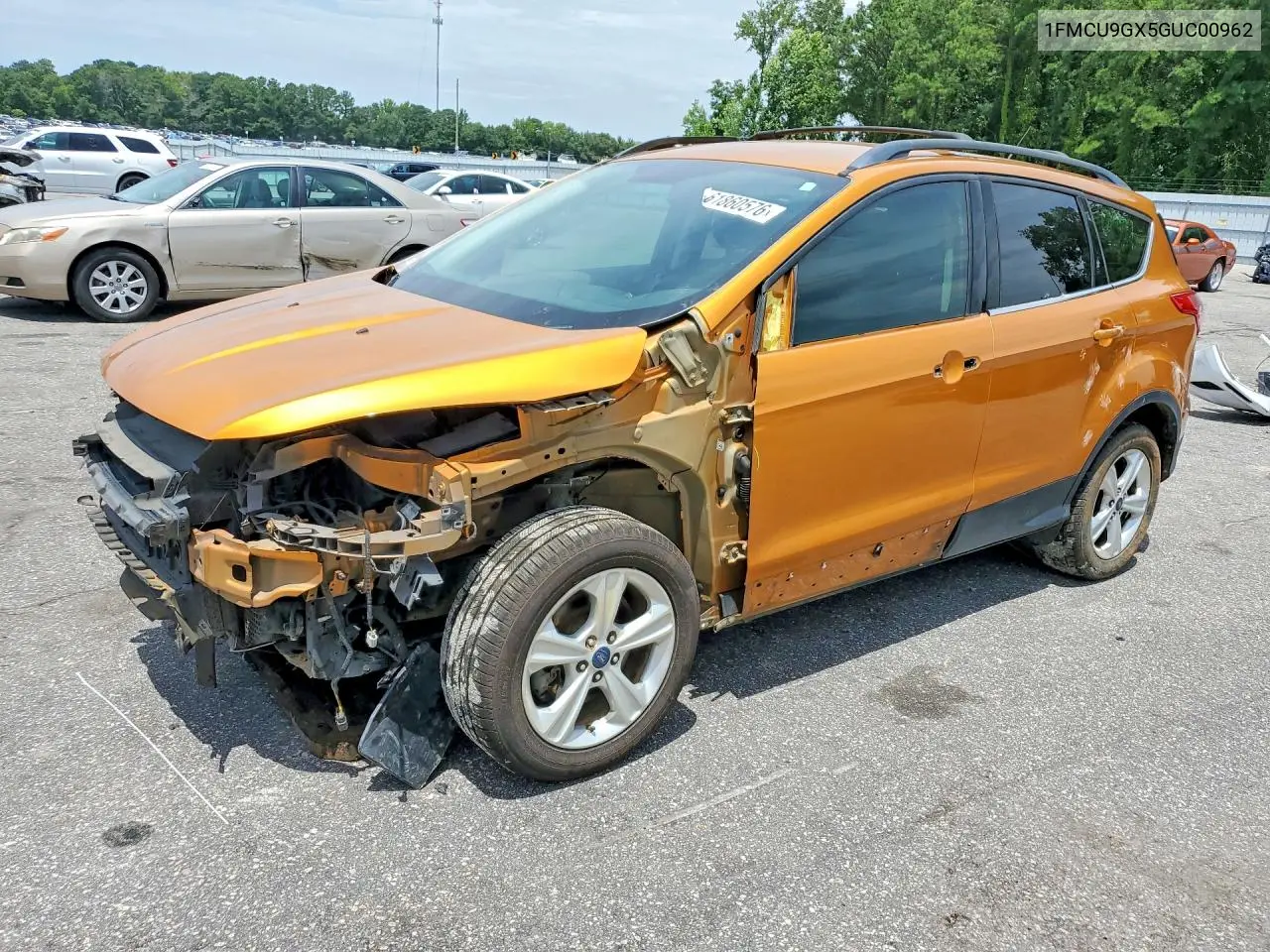2016 Ford Escape Se VIN: 1FMCU9GX5GUC00962 Lot: 61860576