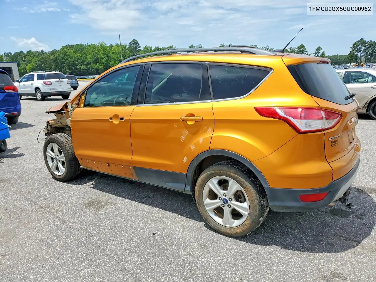 2016 Ford Escape Se VIN: 1FMCU9GX5GUC00962 Lot: 61860576