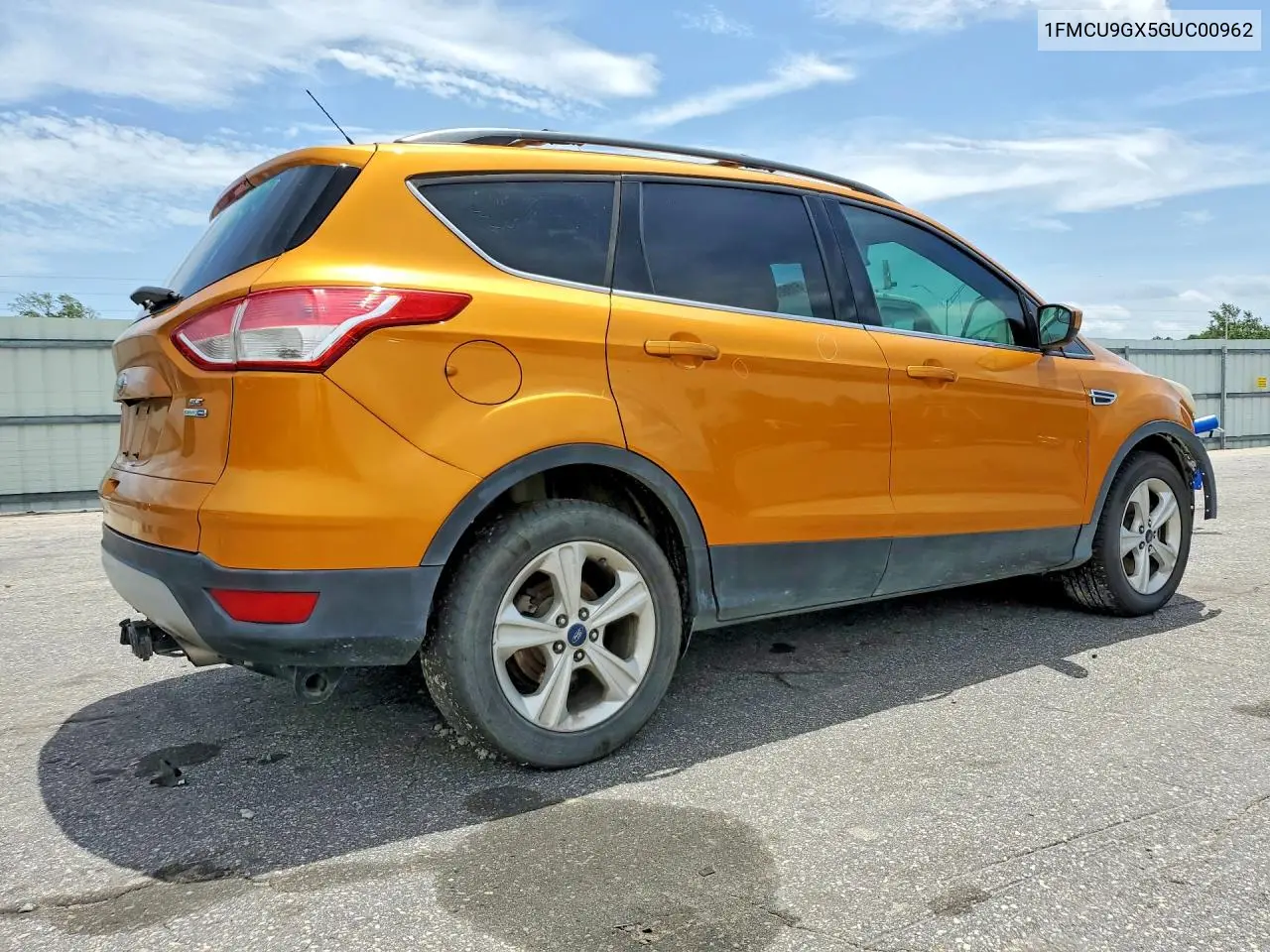 2016 Ford Escape Se VIN: 1FMCU9GX5GUC00962 Lot: 61860576