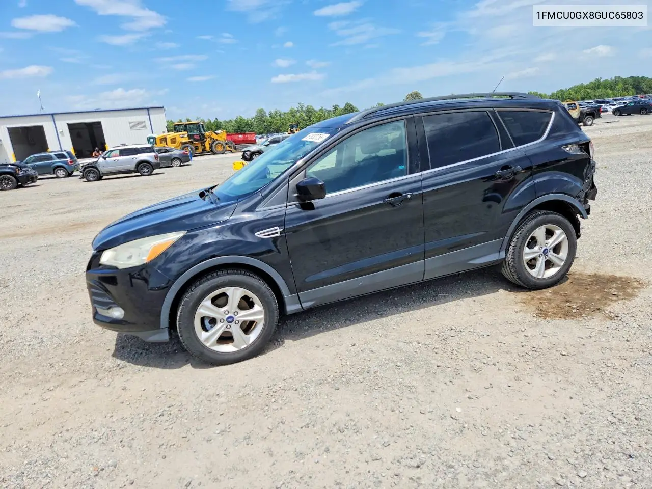 1FMCU0GX8GUC65803 2016 Ford Escape Se