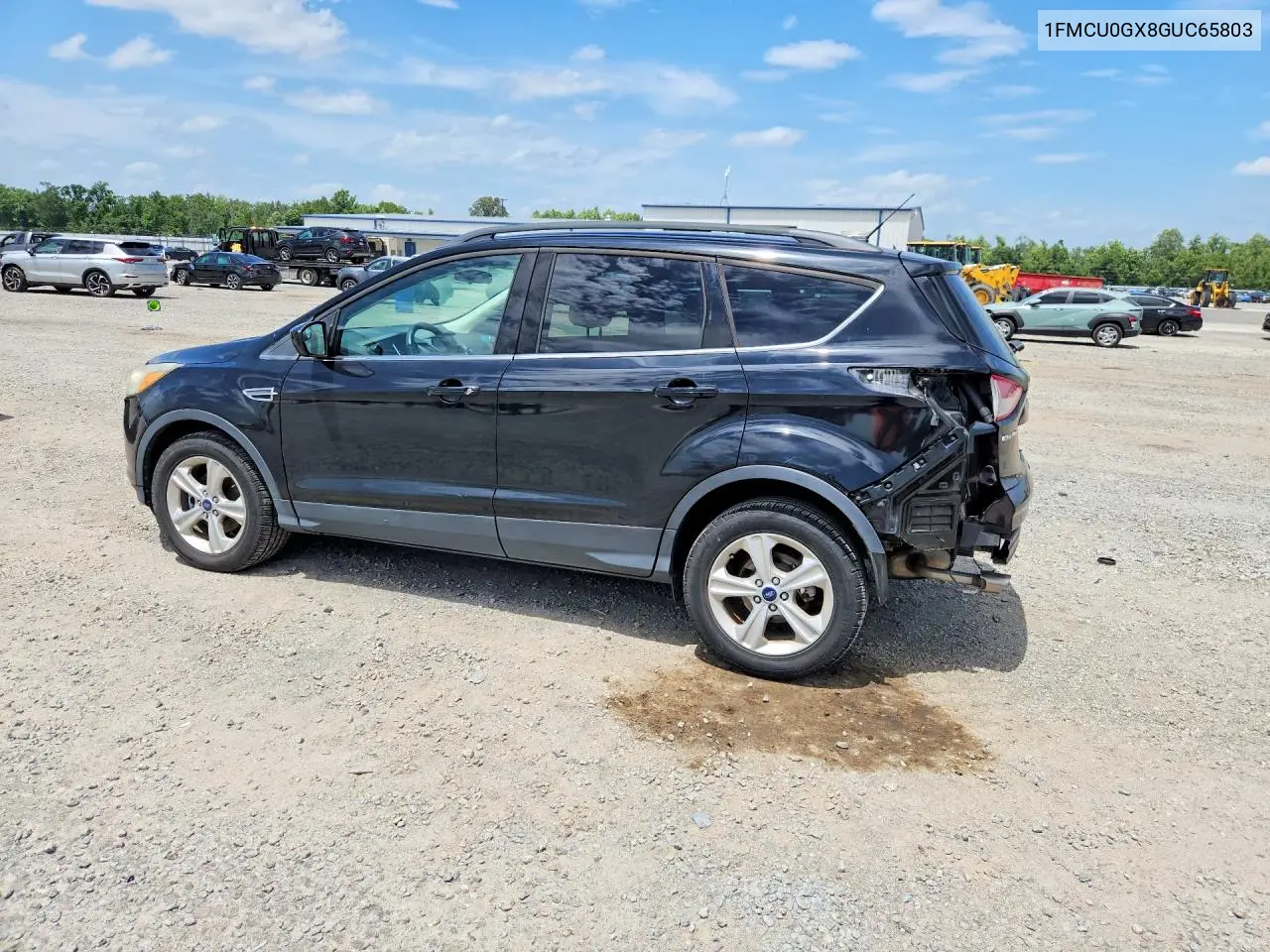 1FMCU0GX8GUC65803 2016 Ford Escape Se