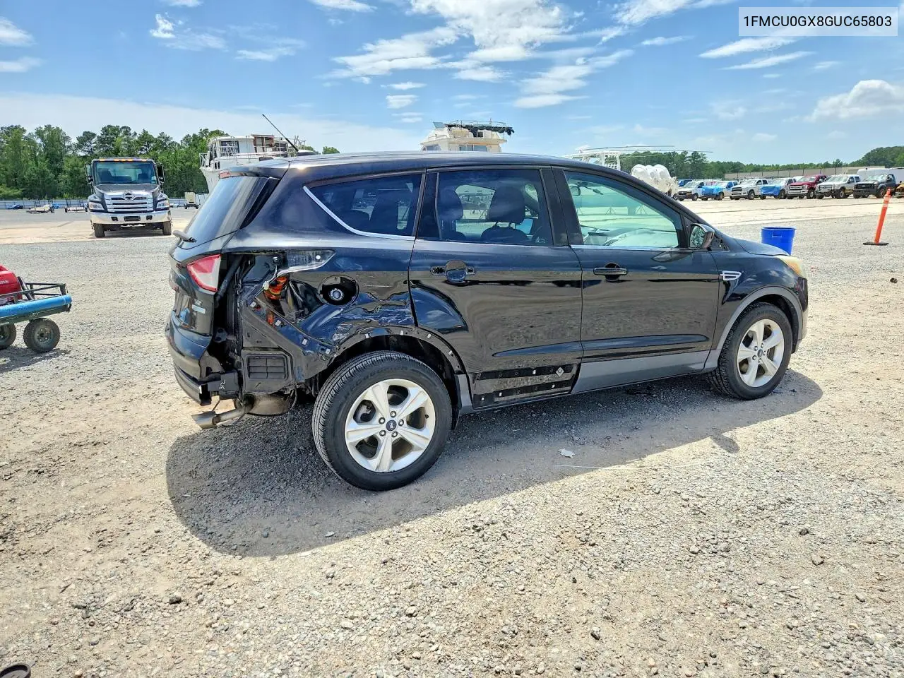 1FMCU0GX8GUC65803 2016 Ford Escape Se