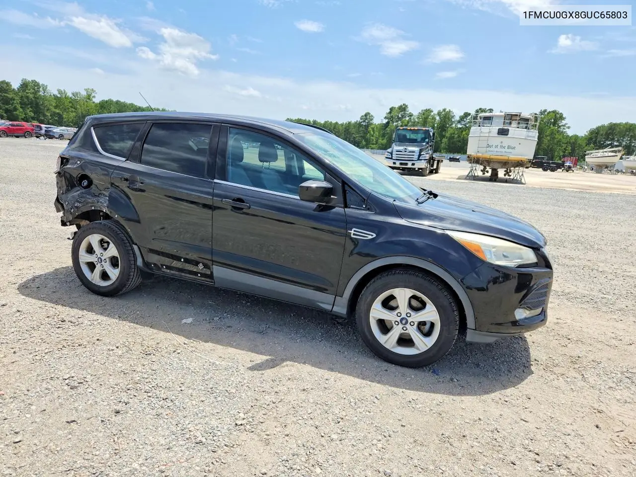 1FMCU0GX8GUC65803 2016 Ford Escape Se