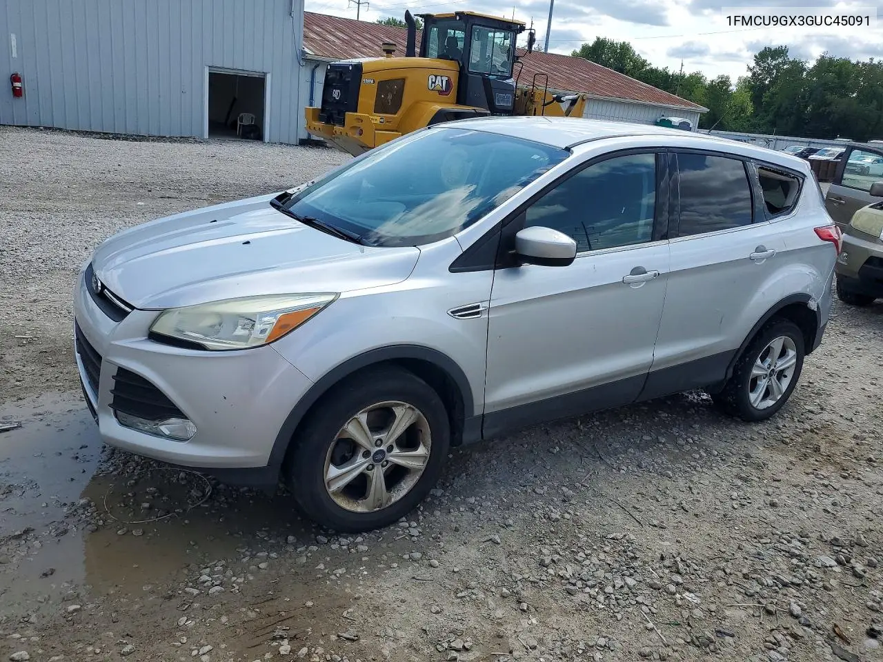 1FMCU9GX3GUC45091 2016 Ford Escape Se