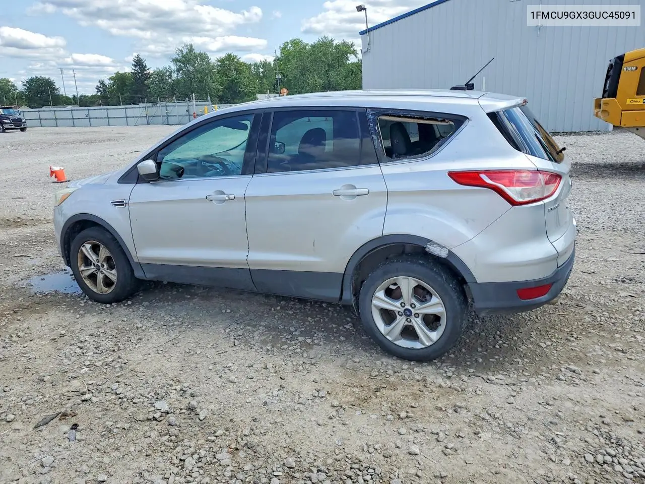 1FMCU9GX3GUC45091 2016 Ford Escape Se