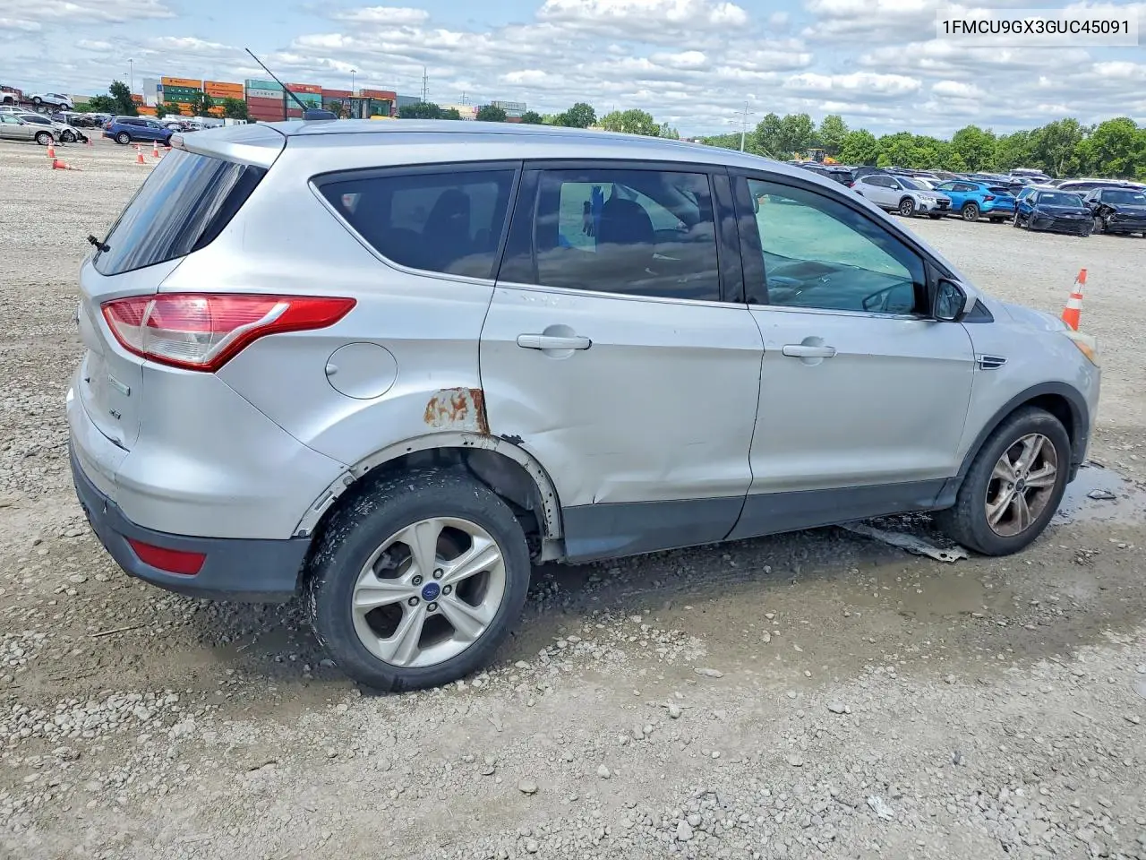1FMCU9GX3GUC45091 2016 Ford Escape Se