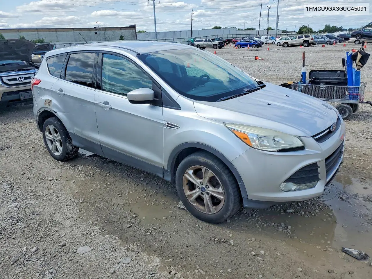 1FMCU9GX3GUC45091 2016 Ford Escape Se