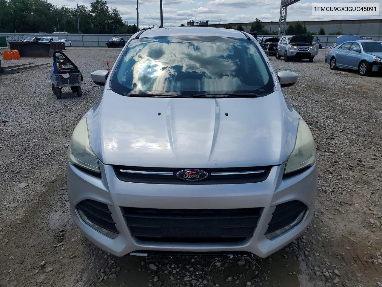 1FMCU9GX3GUC45091 2016 Ford Escape Se
