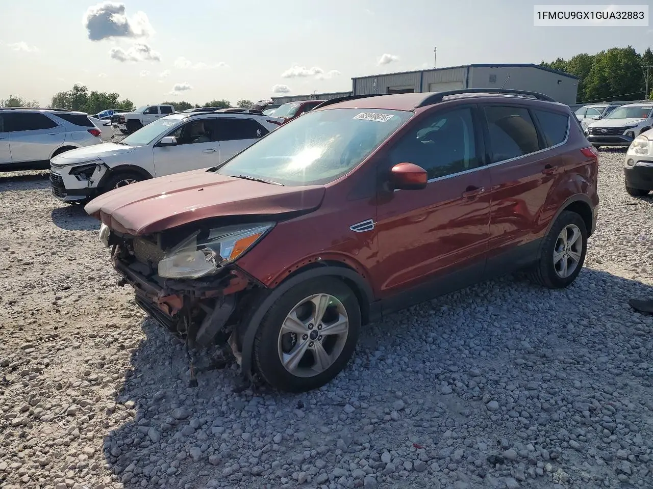 2016 Ford Escape Se VIN: 1FMCU9GX1GUA32883 Lot: 62040826