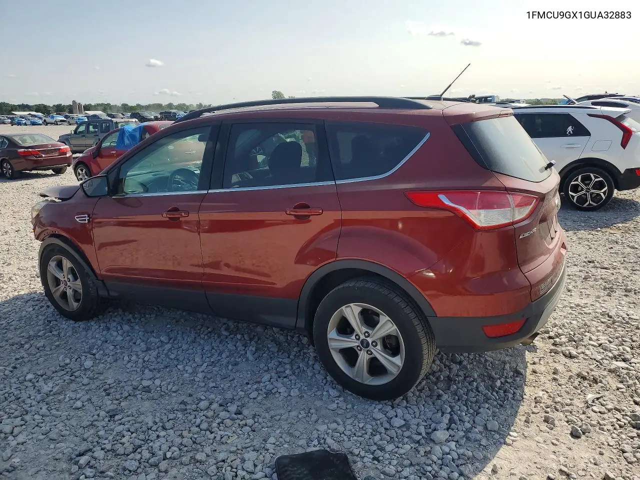 2016 Ford Escape Se VIN: 1FMCU9GX1GUA32883 Lot: 62040826