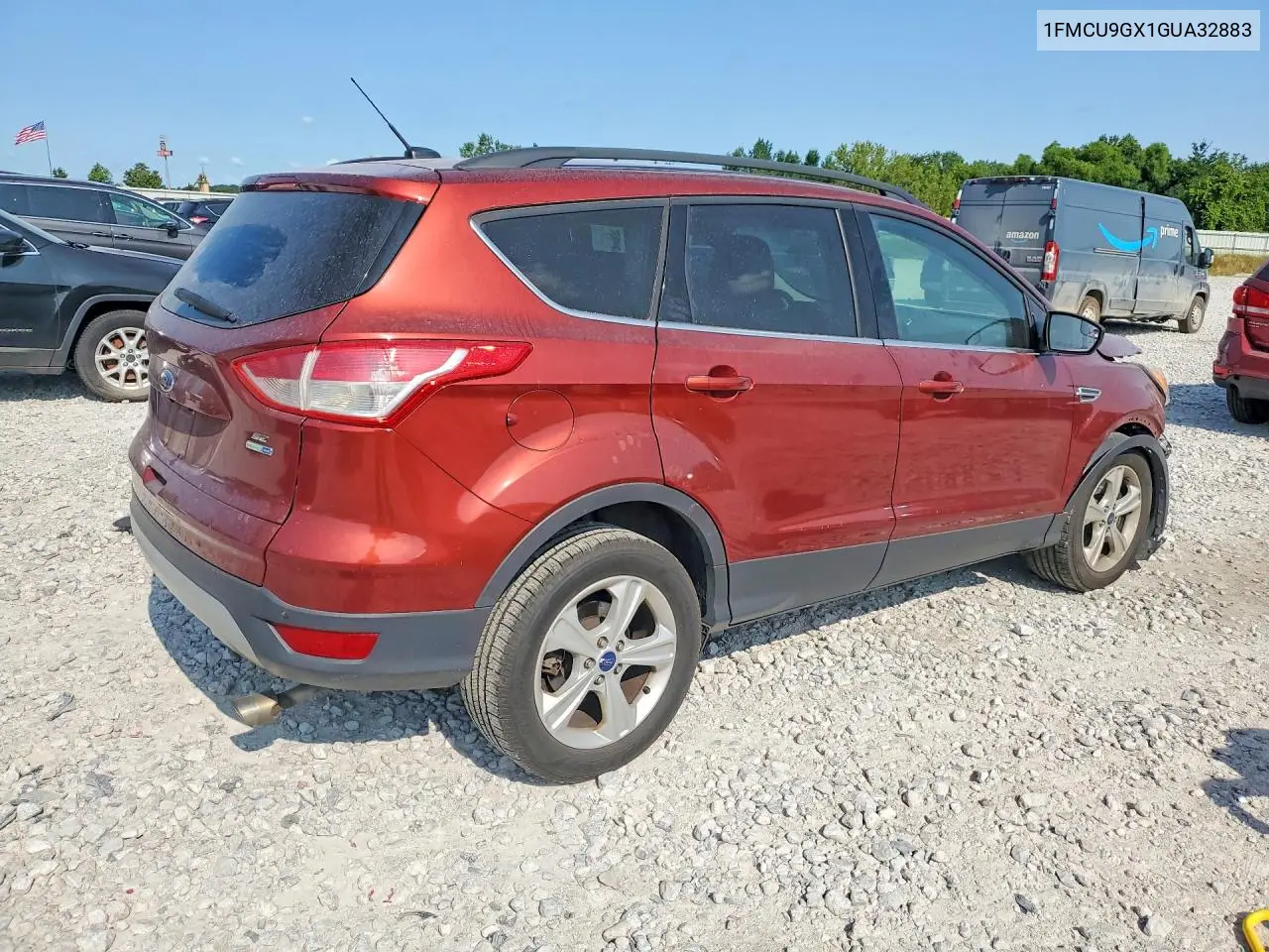 2016 Ford Escape Se VIN: 1FMCU9GX1GUA32883 Lot: 62040826