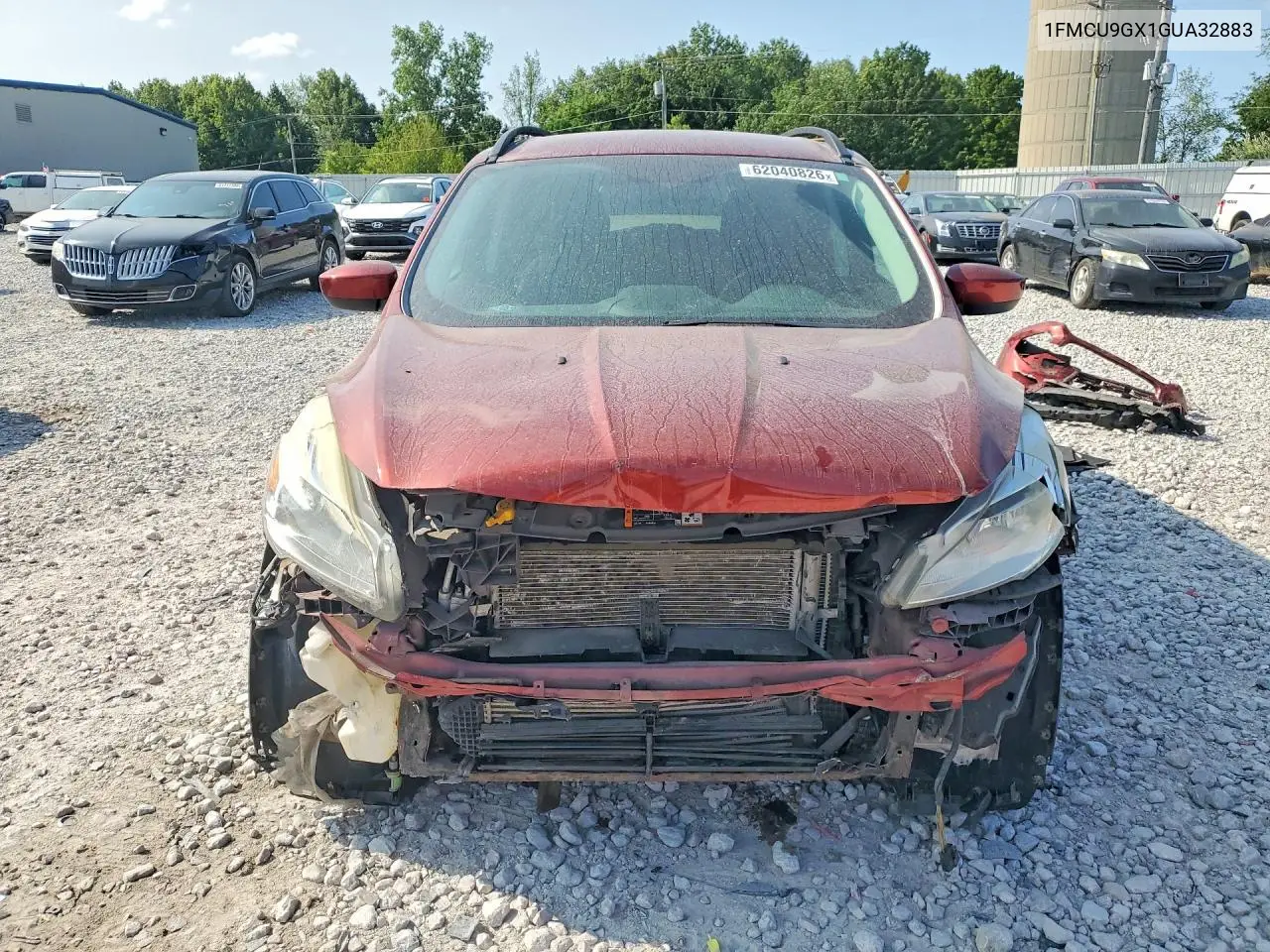 2016 Ford Escape Se VIN: 1FMCU9GX1GUA32883 Lot: 62040826