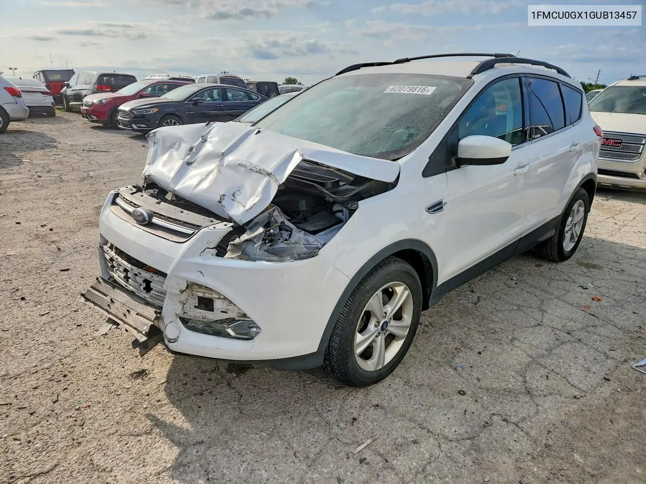 2016 Ford Escape Se VIN: 1FMCU0GX1GUB13457 Lot: 62079816