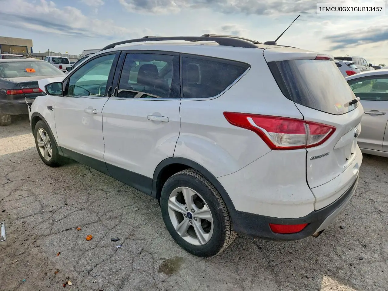 2016 Ford Escape Se VIN: 1FMCU0GX1GUB13457 Lot: 62079816