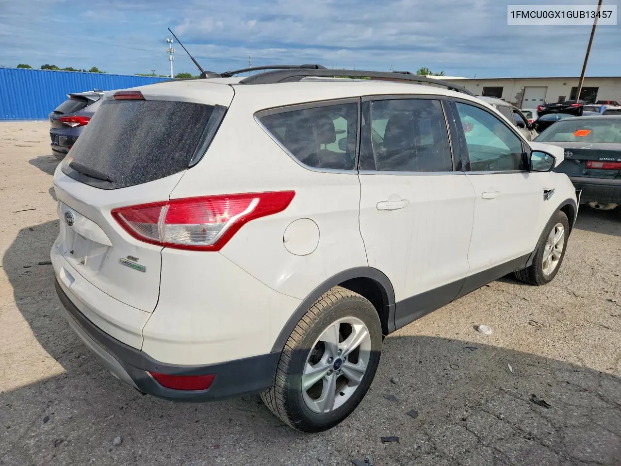 2016 Ford Escape Se VIN: 1FMCU0GX1GUB13457 Lot: 62079816