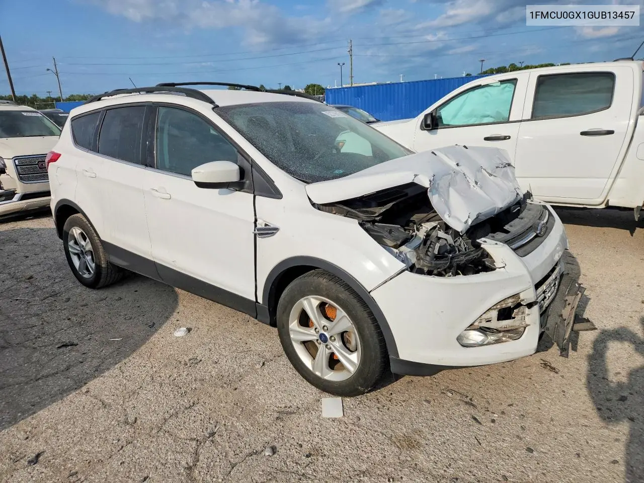 2016 Ford Escape Se VIN: 1FMCU0GX1GUB13457 Lot: 62079816