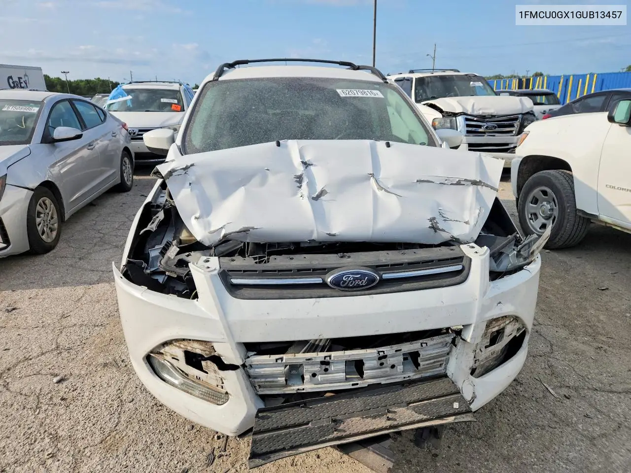 2016 Ford Escape Se VIN: 1FMCU0GX1GUB13457 Lot: 62079816