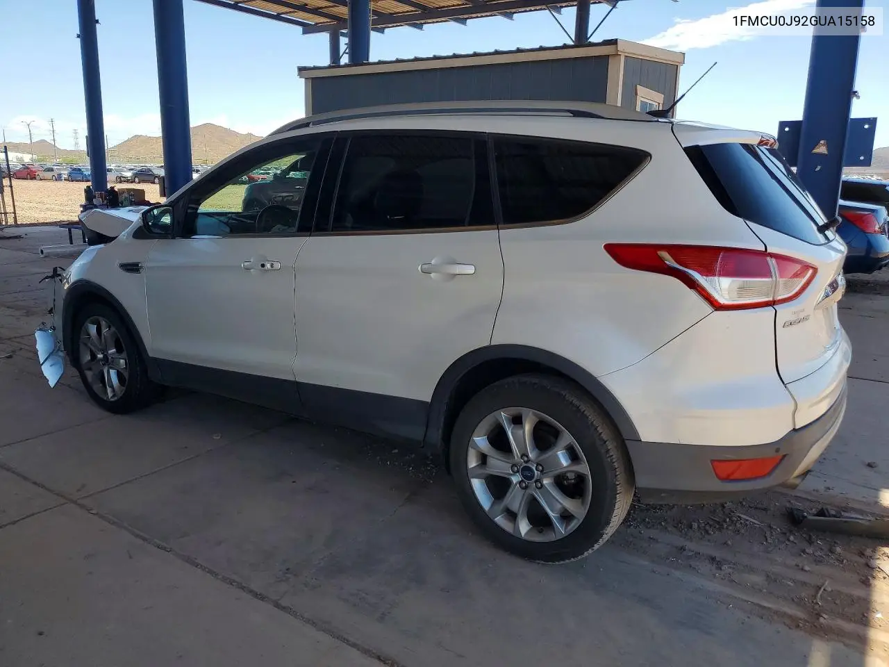 2016 Ford Escape Titanium VIN: 1FMCU0J92GUA15158 Lot: 62114026