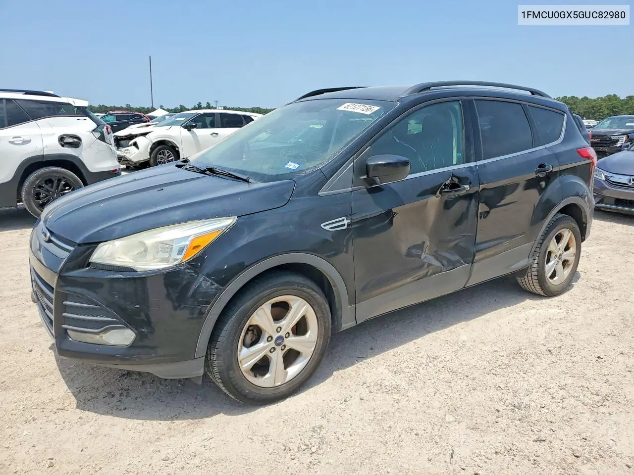 2016 Ford Escape Se VIN: 1FMCU0GX5GUC82980 Lot: 62127156