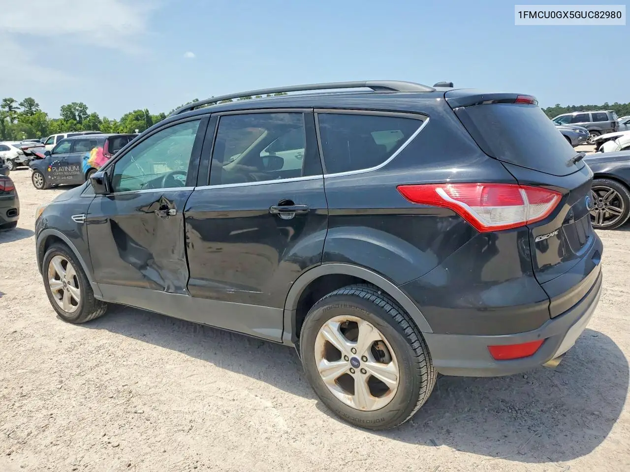 2016 Ford Escape Se VIN: 1FMCU0GX5GUC82980 Lot: 62127156