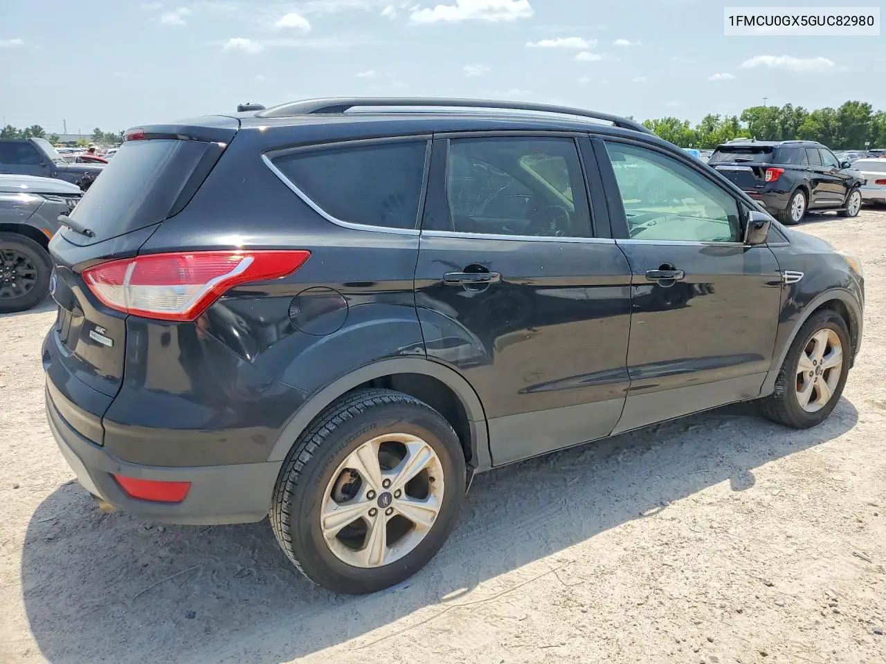 2016 Ford Escape Se VIN: 1FMCU0GX5GUC82980 Lot: 62127156