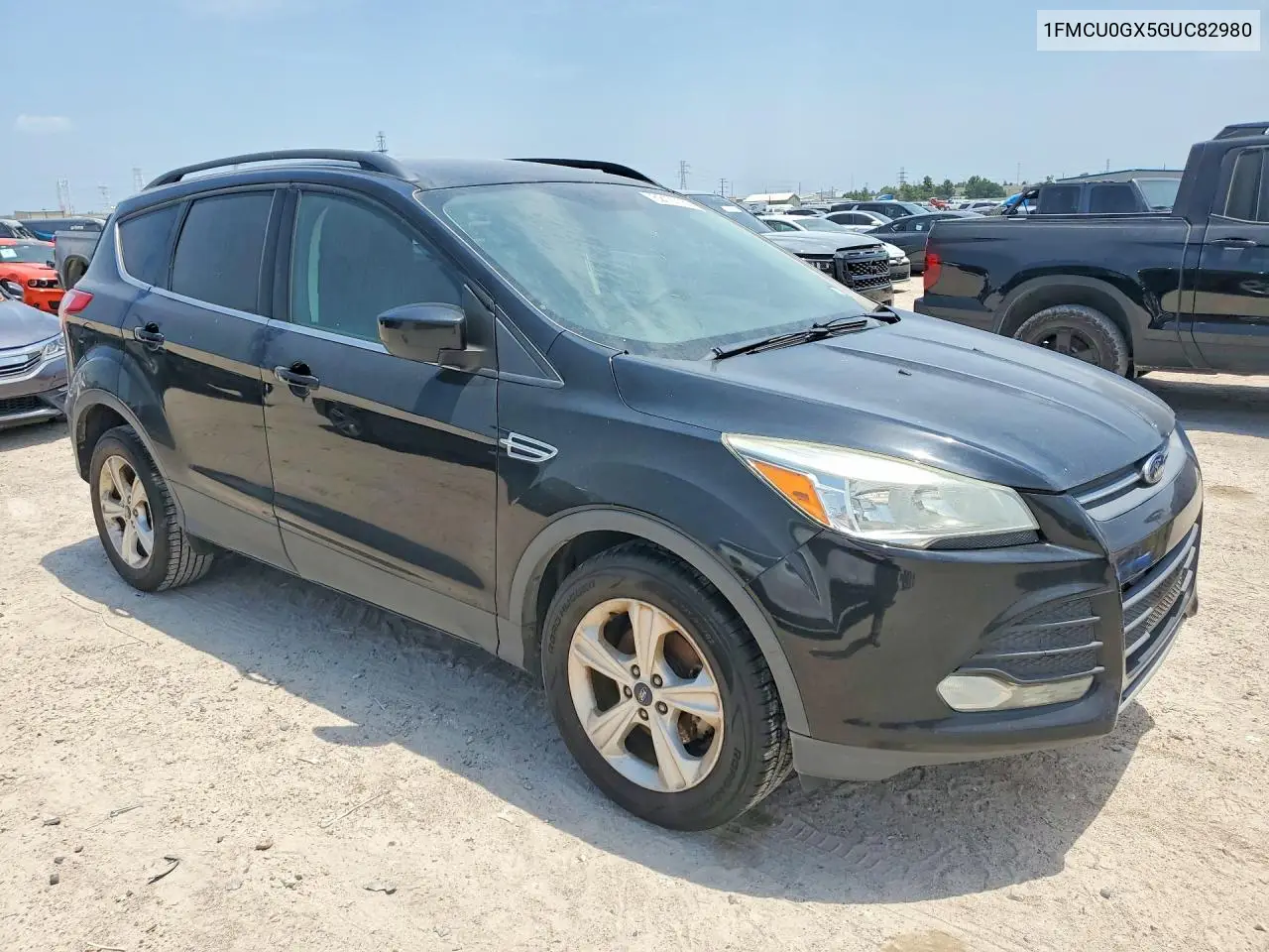 2016 Ford Escape Se VIN: 1FMCU0GX5GUC82980 Lot: 62127156