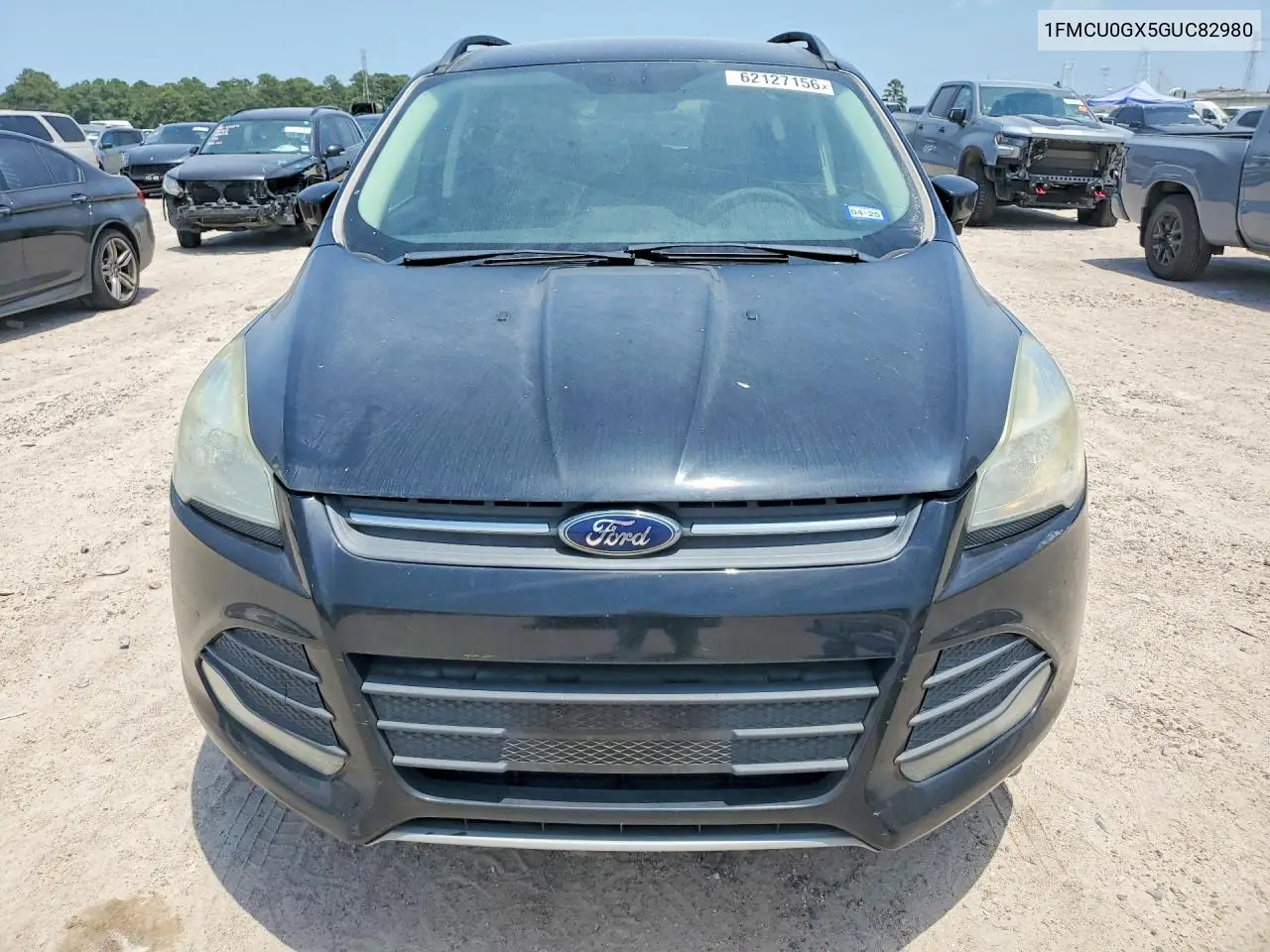 2016 Ford Escape Se VIN: 1FMCU0GX5GUC82980 Lot: 62127156