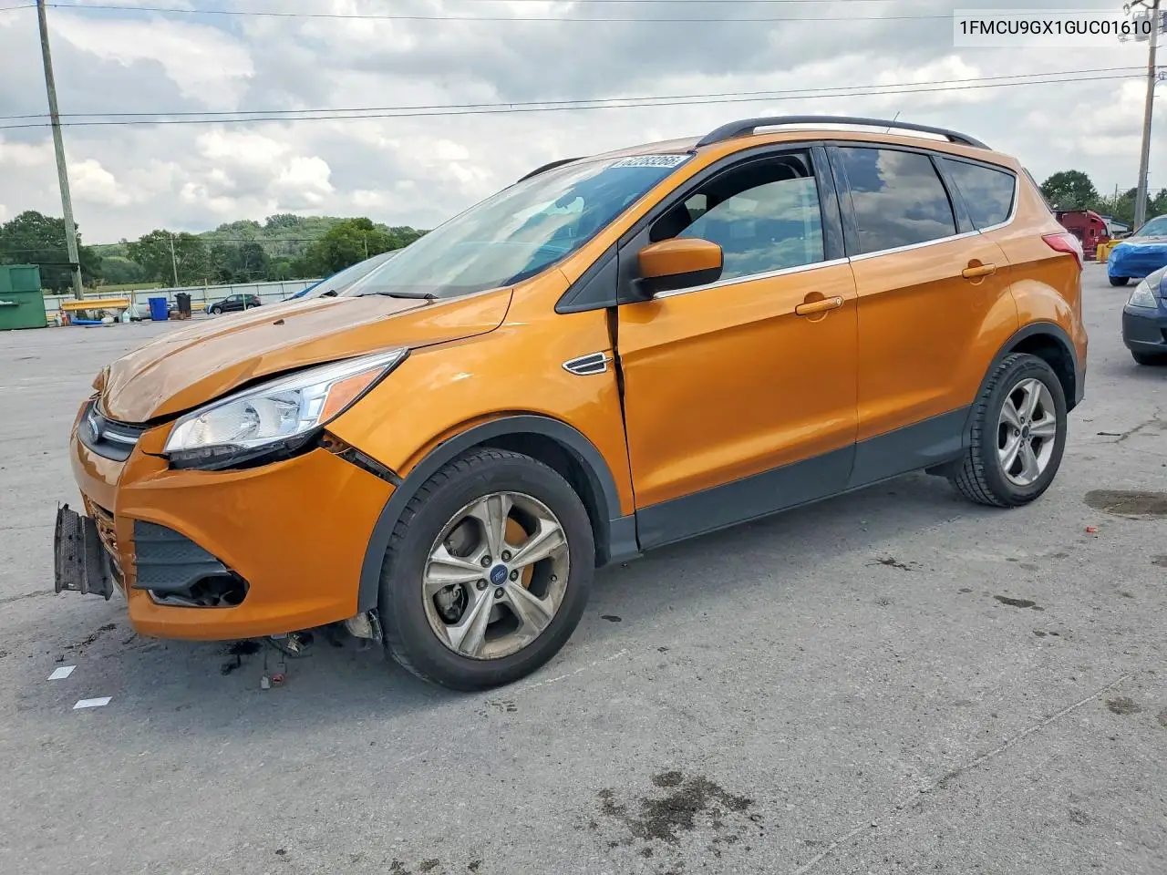 1FMCU9GX1GUC01610 2016 Ford Escape Se