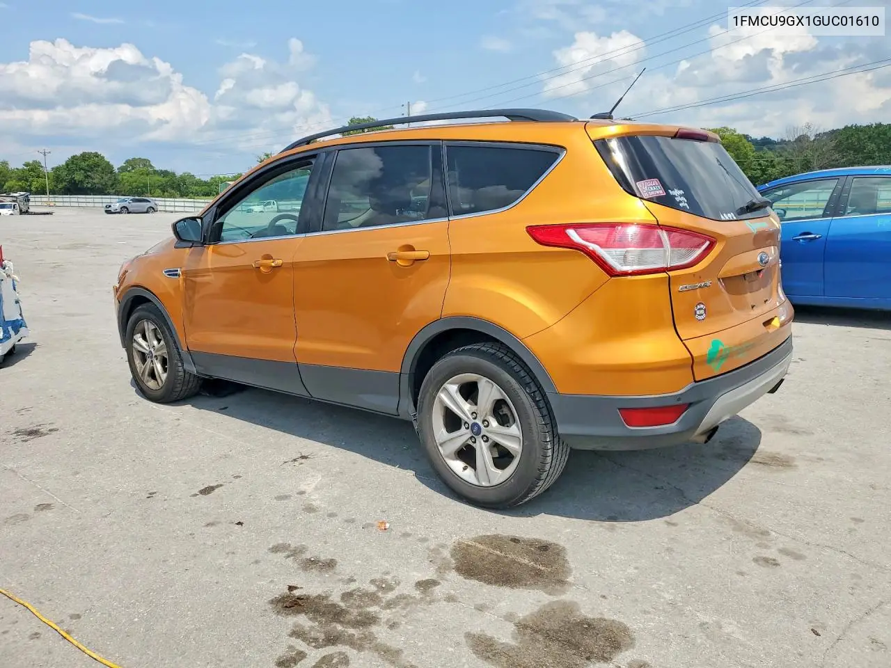 1FMCU9GX1GUC01610 2016 Ford Escape Se