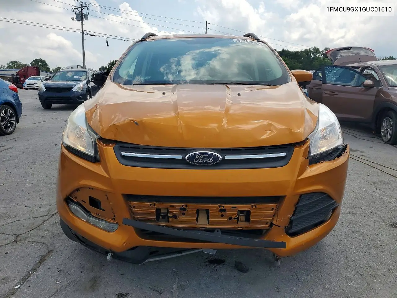 1FMCU9GX1GUC01610 2016 Ford Escape Se