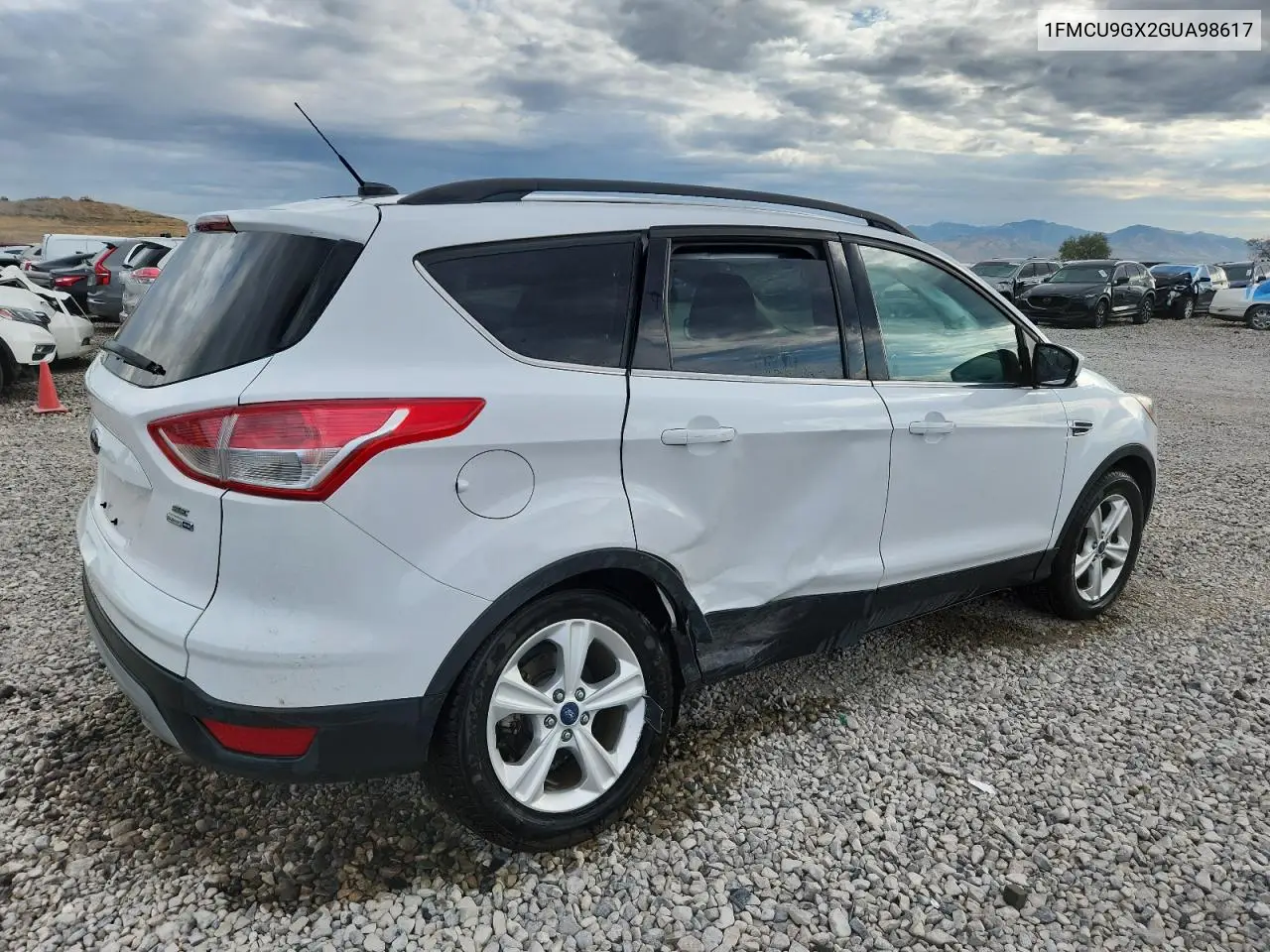 1FMCU9GX2GUA98617 2016 Ford Escape Se