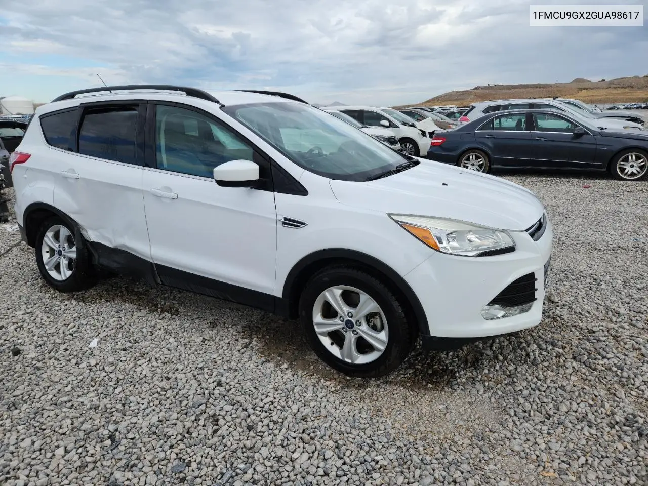1FMCU9GX2GUA98617 2016 Ford Escape Se