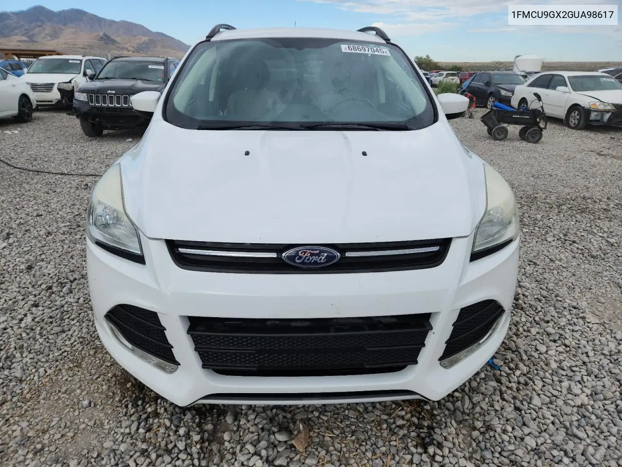1FMCU9GX2GUA98617 2016 Ford Escape Se