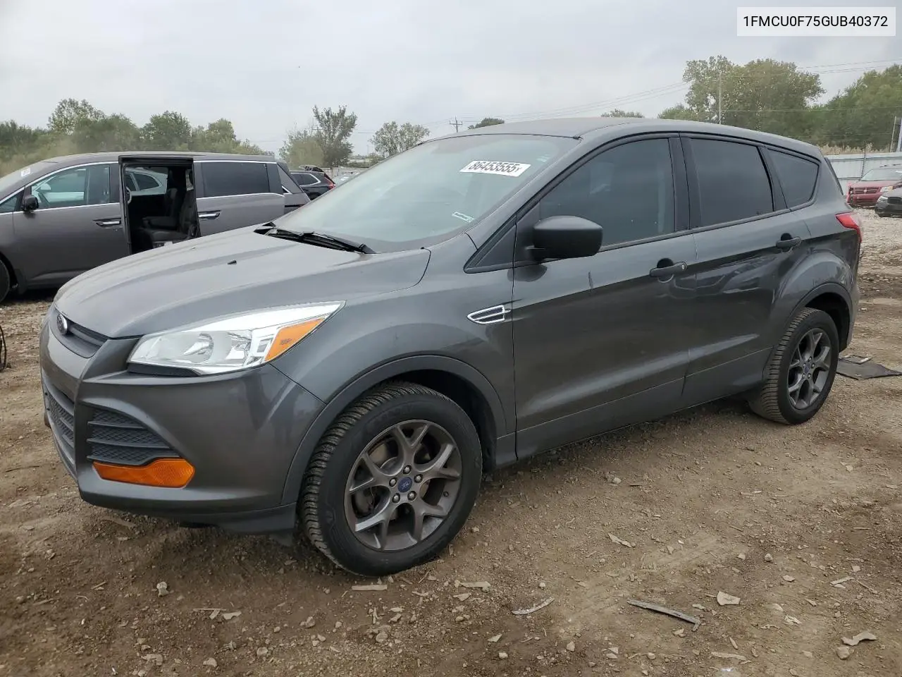 1FMCU0F75GUB40372 2016 Ford Escape S