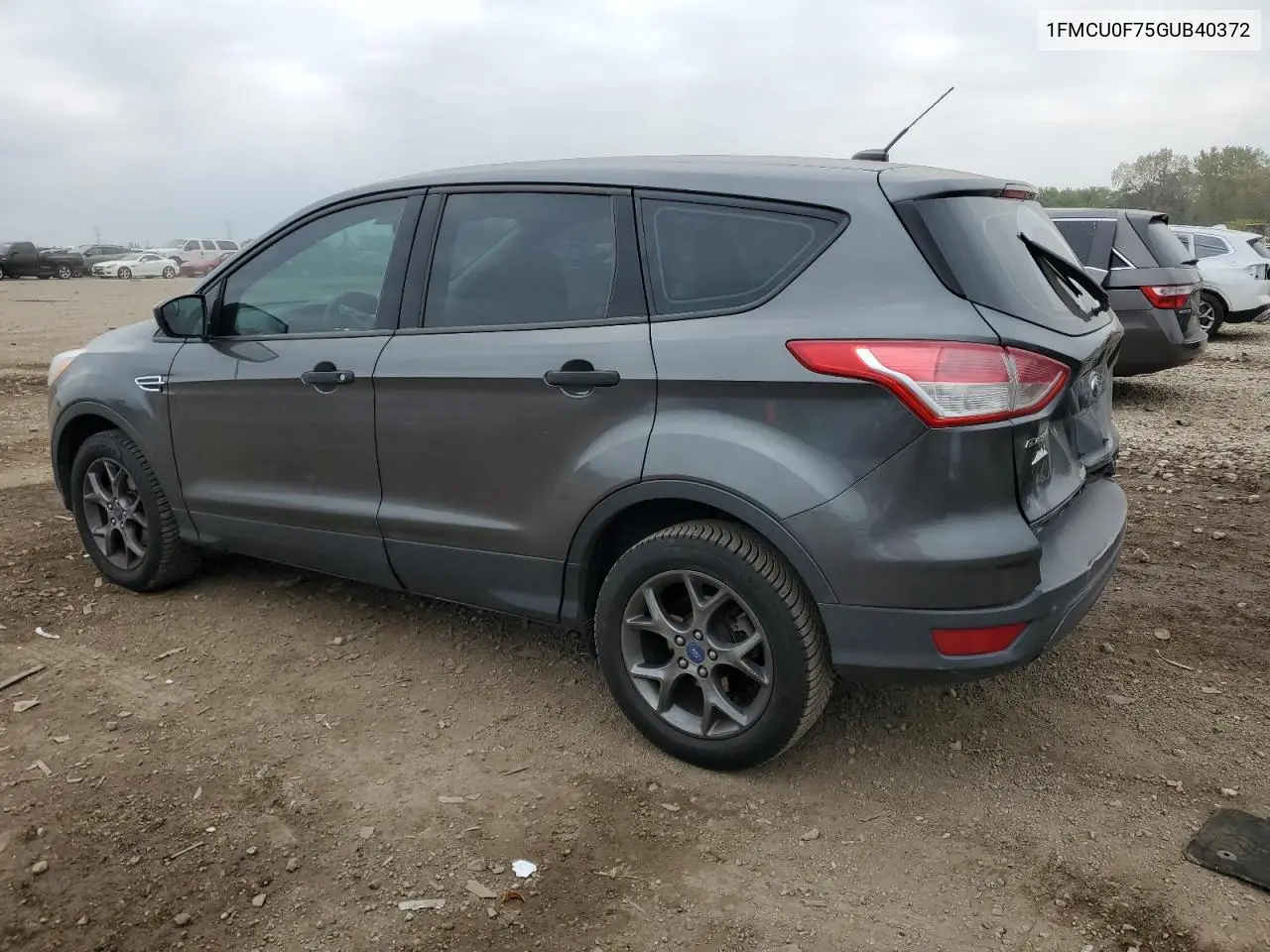 1FMCU0F75GUB40372 2016 Ford Escape S