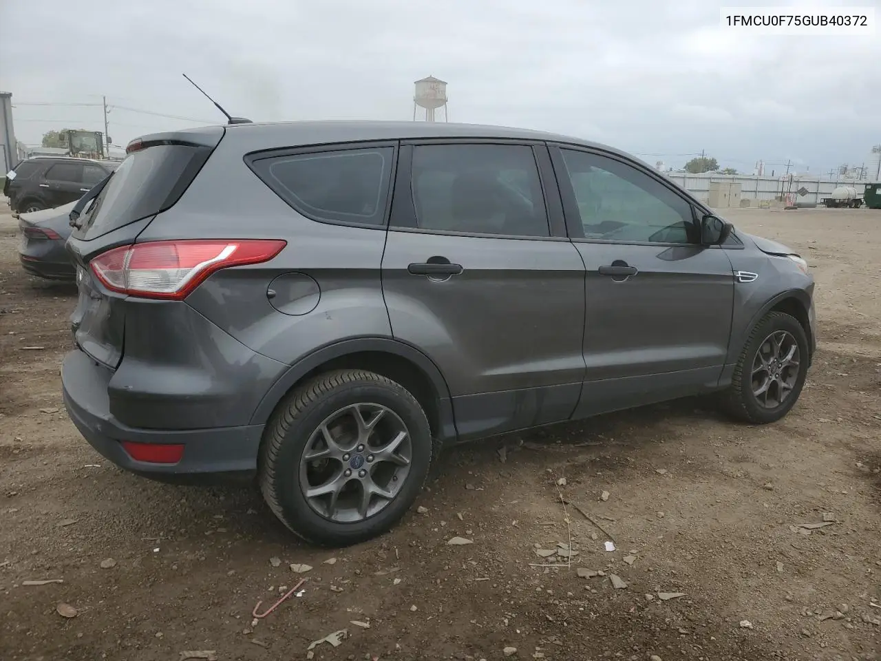 1FMCU0F75GUB40372 2016 Ford Escape S