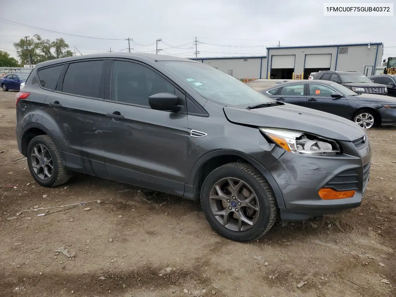 1FMCU0F75GUB40372 2016 Ford Escape S
