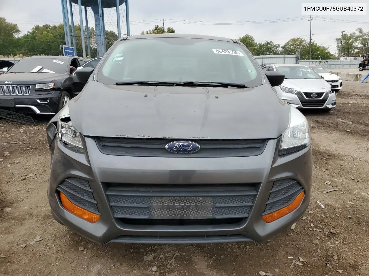 1FMCU0F75GUB40372 2016 Ford Escape S
