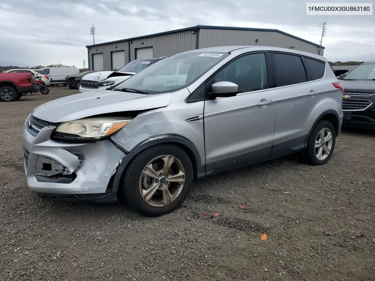 1FMCU0GX3GUB63180 2016 Ford Escape Se